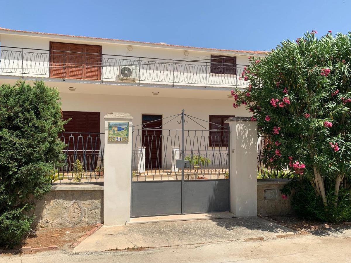 Villa Lazzara Tonnara di Bonagia Dış mekan fotoğraf